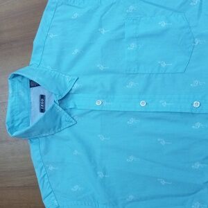 Izod button down